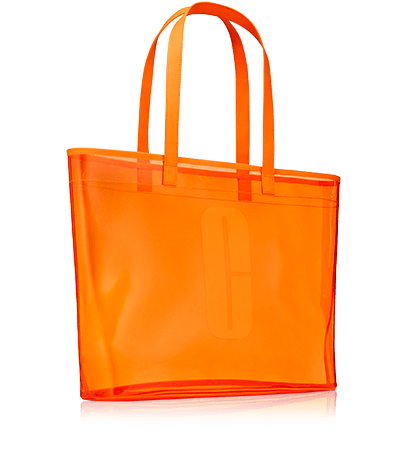 Orange MYO Tote Bag | Clinique Belgium E-Commerce Site